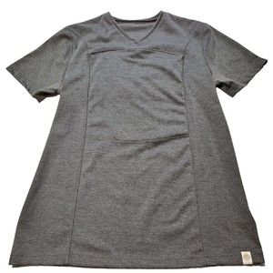 Lalabu Dad Shirt Baby Carrier Pouch Men’s Size XL X-Large Short Sleeve Gray